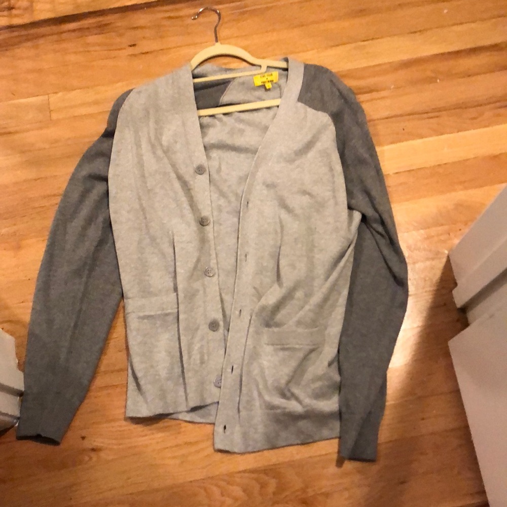 Men’s button down cardigan Five Four club